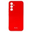 Samsung A145/A146 Galaxy A14 4G/5G, Szilikon tok, Jelly, piros