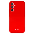 Samsung A145/A146 Galaxy A14 4G/5G, Szilikon tok, Jelly, piros
