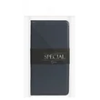 Xiaomi Redmi Note 12 5G (Global)/ Poco X5, Oldalra nyíló flip tok, Book Special (valódi olasz bőr), kék