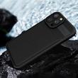 Xiaomi Redmi 12C/Redmi 11a, Szilikon tok, Camera Protected, fekete