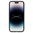 Apple iPhone 7/8/SE 2020/SE 2022, Szilikon tok, Protective Lens, fekete átlátszó