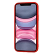 Samsung A546 Galaxy A54 5G, Szilikon tok, Jelly, piros