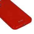 Samsung A546 Galaxy A54 5G, Szilikon tok, Jelly, piros