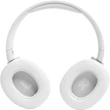 JBL Tune 720BT,  Multipont Bluetooth headset 5.3, fehér (JBLT720BTWHT)