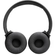 JBL Tune 520BT,  Multipont Bluetooth headset 5.3, fekete  (JBLT520BTBLK)