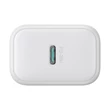 Joyroom JR-TCF20 1x USB-C, PD 3A 20W Hálózati gyorstöltő (+Type C - Lightning kábel), fehér