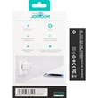Joyroom JR-TCF20 1x USB-C, PD 3A 20W Hálózati gyorstöltő (+Type C - Lightning kábel), fehér