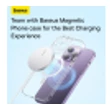 Baseus Simple Mini 3 15W, 1,67A Vezeték nélküli töltő (MAGSAFE), ezüst CCJJ040012