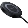 Baseus Simple Mini 4 15W, 1.67A, Qi, Magsafe Vezeték nélküli töltő (P10273300121-01), fekete 