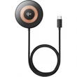 Baseus Simple Mini 4 15W, 1.67A, Qi, Magsafe Vezeték nélküli töltő (P10273300121-01), fekete 