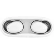 JBL Wave Buds TWS, Bluetooth headset 5.2 IP54 vízálló, fehér (JBLWBUDSWHT)
