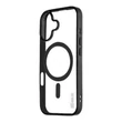 Apple iPhone 17 6,3", Szilikon tok, OBAL:ME MagNetix Outline, fekete