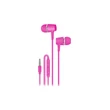 Setty SPD-J- 29, Stereo Headset, rózsaszín (Vezetékes fejhallgató 3,5 mm-es audio jack csatlakozóval)