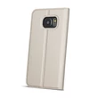 Xiaomi Redmi 5A, Oldalra nyíló flip tok, Ablakos, arany