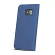 Samsung A600 Galaxy A6 2018, Oldalra nyíló flip tok, Ablakos, kék