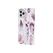 Huawei P40 Lite, Oldalra nyíló flip tok, Smart Trendy, Boho 1
