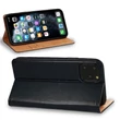 Xiaomi Redmi Note 12 5G (Global)/ Poco X5, Oldalra nyíló flip tok, Book Special (valódi olasz bőr), kék