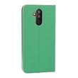 Samsung A750 Galaxy A7 2018, Oldalra nyíló flip tok, Vennus, menta
