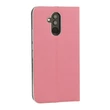 Samsung A102 Galaxy A10E, Oldalra nyíló flip tok, Vennus, rózsaszín