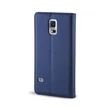 Xiaomi Redmi 9C, Oldalra nyíló flip tok, Smart, kék