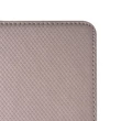 Xiaomi Redmi Note 8 Pro, Oldalra nyíló flip tok, Smart, arany