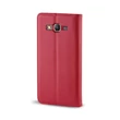 Xiaomi Redmi 9C, Oldalra nyíló flip tok, Smart, piros