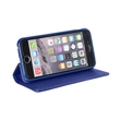 Apple iPhone 11 Pro Max, Oldalra nyíló flip tok, Smart, kék