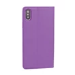 Samsung J415 Galaxy J4+ 2018, Oldalra nyíló flip tok, Smart, lila