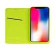 Samsung A260 Galaxy A2 Core, Oldalra nyíló flip tok, Smart, lime