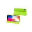 Samsung A260 Galaxy A2 Core, Oldalra nyíló flip tok, Smart, lime