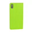Samsung A260 Galaxy A2 Core, Oldalra nyíló flip tok, Smart, lime