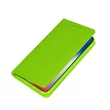 Samsung A260 Galaxy A2 Core, Oldalra nyíló flip tok, Smart, lime