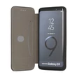 Apple iPhone XS Max/iPhone 9 Plus, Oldalra nyíló flip tok, Vennus Soft, fekete
