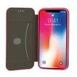 Samsung G970 Galaxy S10E, Oldalra nyíló flip tok, Vennus Soft, rózsaszín