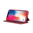 Samsung G970 Galaxy S10E, Oldalra nyíló flip tok, Vennus Soft, rózsaszín