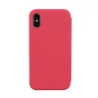 Samsung G970 Galaxy S10E, Oldalra nyíló flip tok, Vennus Soft, rózsaszín