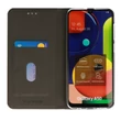 Samsung G985 Galaxy S20 Plus, Oldalra nyíló flip tok, Vennus Sensitive, arany