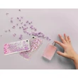 Samsung G960 Galaxy S9, Szilikon tok, Flower Water, 1