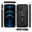 Xiaomi Redmi Note 8 Pro, Szilikon tok, Shock Armor, fekete