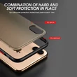 Samsung G985 Galaxy S20 Plus, Szilikon tok, Vennus Color Button Bumper, fekete