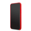 Samsung G980 Galaxy S20, Szilikon tok, Vennus Silicone Lite, piros