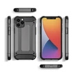 Apple iPhone 15 Pro, Szilikon tok, Armor, fekete