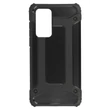 Apple iPhone 15 Pro, Szilikon tok, Armor, fekete