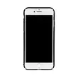 Xiaomi Redmi Note 5A, Hátlap tok, Splash, fekete-fehér