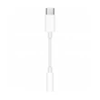 Apple, USB-C - 3,5mm jack - Adapter, fehér (MU7E2AM/A) (GYÁRI)