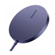 Baseus Simple Mini 3 15W, 1,67A Vezeték nélküli töltő (MAGSAFE), lila CCJJ040205