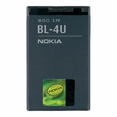 Nokia 3120c/E75/8800a/5730 1000mAh -BL-4U, Akkumulátor (Gyári) Li-Ion