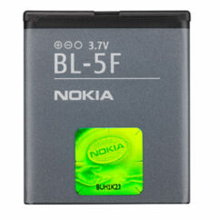 Nokia 6210n/6290/N95/N96 -BL-5F, Akkumulátor (Gyári) Li-Ion