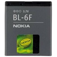 Nokia N95 8GB/N78/N79 -BL-6F, Akkumulátor (Gyári) Li-Ion