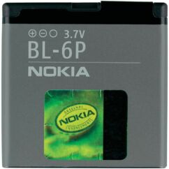 Nokia 7900 Prism/6500 Classic -BL-6P, Akkumulátor (Gyári) Li-Ion